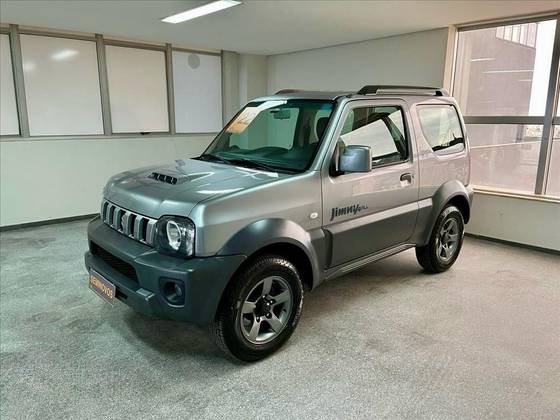 SUZUKI JIMNY 1.3 4ALL 4X4 16V GASOLINA 2P MANUAL
